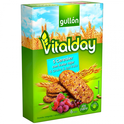 Picture of GULLON VITALDAY 5GRN-FRT 240GR